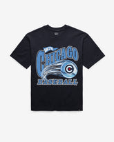 CHICAGO CUBS CITY CONNECT GAME WORN CURVE '47 FOUNDATION TEE