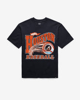 HOUSTON ASTROS CITY CONNECT GAME WORN CURVE '47 FOUNDATION TEE