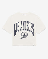 LOS ANGELES DODGERS CITY CONNECT SHALE '47 REED CITY TEE WOMENS