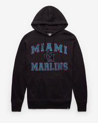 MIAMI MARLINS CITY CONNECT UNION ARCH '47 HEADLINE HOOD