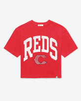 CINCINNATI REDS CITY CONNECT SHALE '47 REED CITY TEE WOMENS