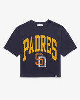 SAN DIEGO PADRES CITY CONNECT SHALE '47 REED CITY TEE WOMENS