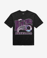 NEW YORK METS CITY CONNECT GAME WORN CURVE '47 FOUNDATION TEE