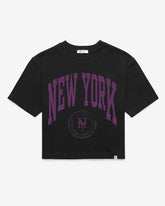 NEW YORK METS CITY CONNECT SHALE '47 REED CITY TEE WOMENS
