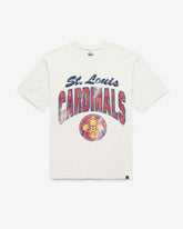 ST. LOUIS CARDINALS CITY CONNECT BIRCH '47 FOUNDATION TEE