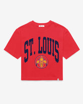 ST. LOUIS CARDINALS CITY CONNECT SHALE '47 REED CITY TEE WOMENS