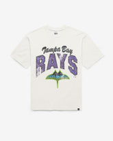 TAMPA BAY RAYS CITY CONNECT BIRCH '47 FOUNDATION TEE
