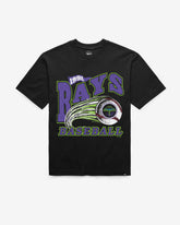 TAMPA BAY RAYS CITY CONNECT GAME WORN CURVE '47 FOUNDATION TEE