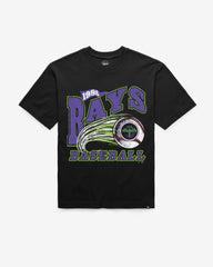 TAMPA BAY RAYS CITY CONNECT GAME WORN CURVE '47 FOUNDATION TEE
