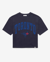 TORONTO BLUE JAYS CITY CONNECT SHALE '47 REED CITY TEE WOMENS