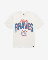 ATLANTA BRAVES CITY CONNECT BIRCH '47 FOUNDATION TEE