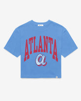 ATLANTA BRAVES CITY CONNECT SHALE '47 REED CITY TEE WOMENS