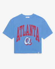 ATLANTA BRAVES CITY CONNECT SHALE '47 REED CITY TEE WOMENS