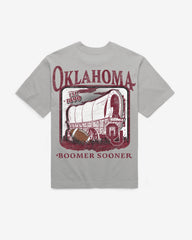 OKLAHOMA SOONERS REGIONAL BACKER '47 FOUNDATION TEE