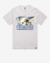 LOS ANGELES CHARGERS HISTORIC MOTION FIELD '47 FRANKLIN TEE