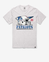 NEW ENGLAND PATRIOTS HISTORIC MOTION FIELD '47 FRANKLIN TEE