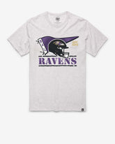 BALTIMORE RAVENS MOTION FIELD '47 FRANKLIN TEE