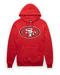 SAN FRANCISCO 49ERS IMPRINT '47 HEADLINE HOOD