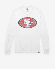 SAN FRANCISCO 49ERS PREMIER '47 FRANKLIN LONG SLEEVE TEE