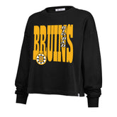 BOSTON BRUINS BOLD STACK '47 SYDNEY LONG SLEEVE TEE WOMENS