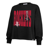 HOUSTON ROCKETS BOLD STACK '47 SYDNEY LONG SLEEVE TEE WOMENS