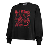 DETROIT RED WINGS TEAM COLLAGE '47 SYDNEY LONG SLEEVE TEE WOMENS