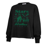 DALLAS STARS TEAM COLLAGE '47 SYDNEY LONG SLEEVE TEE WOMENS