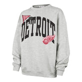 DETROIT RED WINGS ARCHED ICON '47 OVERSIZED CREW WOMENS