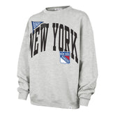 NEW YORK RANGERS ARCHED ICON '47 OVERSIZED CREW WOMENS