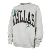DALLAS STARS ARCHED ICON '47 OVERSIZED CREW WOMENS