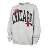 CHICAGO BULLS ARCHED ICON '47 OVERSIZED CREW WOMENS