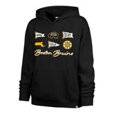 BOSTON BRUINS BOW AND BANNERS '47 NAOMI HOOD WOMENS