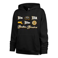 BOSTON BRUINS BOW AND BANNERS '47 NAOMI HOOD WOMENS