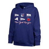 NEW YORK RANGERS BOW AND BANNERS '47 NAOMI HOOD WOMENS