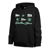 DALLAS STARS BOW AND BANNERS '47 NAOMI HOOD WOMENS