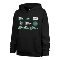 DALLAS STARS BOW AND BANNERS '47 NAOMI HOOD WOMENS