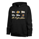 LOS ANGELES LAKERS BOW AND BANNERS '47 NAOMI HOOD WOMENS