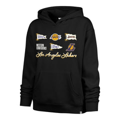 LOS ANGELES LAKERS BOW AND BANNERS '47 NAOMI HOOD WOMENS