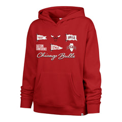 CHICAGO BULLS BOW AND BANNERS '47 NAOMI HOOD WOMENS