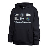 MINNESOTA TIMBERWOLVES BOW AND BANNERS '47 NAOMI HOOD WOMENS