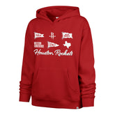 HOUSTON ROCKETS BOW AND BANNERS '47 NAOMI HOOD WOMENS