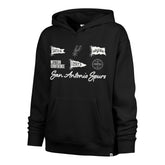 SAN ANTONIO SPURS BOW AND BANNERS '47 NAOMI HOOD WOMENS
