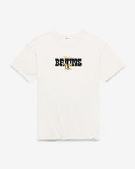 BOSTON BRUINS BOW AND BANNER BACKER '47 SADIE TEE WOMENS