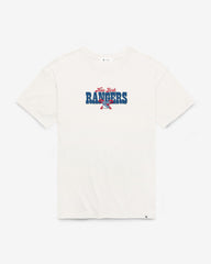 NEW YORK RANGERS BOW AND BANNER BACKER '47 SADIE TEE WOMENS