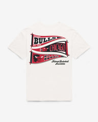 CHICAGO BULLS BOW AND BANNER BACKER '47 SADIE TEE WOMENS