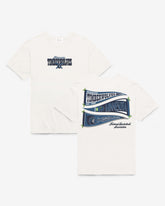 MINNESOTA TIMBERWOLVES BOW AND BANNER BACKER '47 SADIE TEE WOMENS