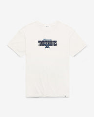 MINNESOTA TIMBERWOLVES BOW AND BANNER BACKER '47 SADIE TEE WOMENS
