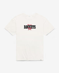 HOUSTON ROCKETS BOW AND BANNER BACKER '47 SADIE TEE WOMENS