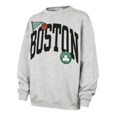 BOSTON CELTICS ARCHED ICON '47 OVERSIZED CREW WOMENS