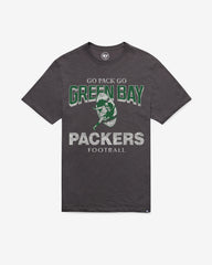 GREEN BAY PACKERS HISTORIC HEAD ON '47 SCRUM TEE